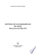 Historia de los Barbarrojas de Argel