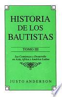 Historia de los Bautistas Tomo 3