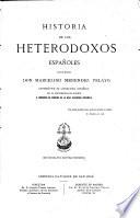 Historia de los heterodoxos españoles