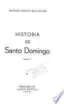 Historia de Santo Domingo