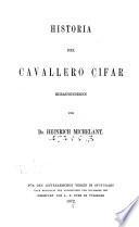 Historia del cavallero Cifar