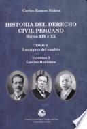 Historia del derecho civil peruano