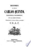 Historia del emperador Carlos Quinto