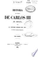 Historia del reinado de Carlos III en España