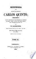 Historia del reinado del emperador Carlos Quinto, 2