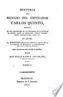 Historia del reinado del Emperador Carlos Quinto