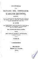 Historia del reinado del Emperador Carlos Quinto