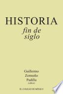 Historia / Fin de siglo