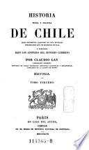 Historia Fisica y Politica de Chile (etc.)