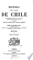 Historia fisica y politica de Chile segun documentos adquiridos en esta republica durante doce años de residencia en ella y publicada bajo los auspicios del supremo gobierno. Zoologia