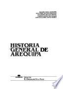 Historia general de Arequipa