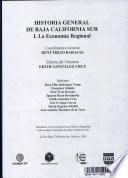 Historia general de Baja California Sur: La economía regional