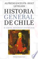 Historia General de Chile 3