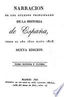 Historia general de España, compuesta, enmendada y añadida por el padre J. de Mariana, ilustrada con notas históricas y criticas, y nuevas tablas cronológicas desde los tiempos mas antiguos hasta la muerte del Sr. Rey D. Carlos III. por José Sabau y Blanco