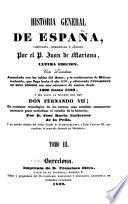 Historia general de España