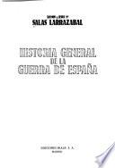 Historia general de la Guerra de España