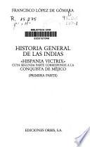 Historia General de las Indias