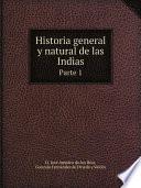 Historia general y natural de las Indias