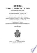 Historia general y natural de las Indias, islas y tierra-firme del Mar Océano