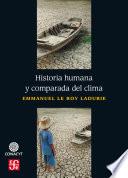 Historia humana y comparada del clima