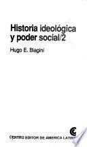 Historia ideológica y poder social