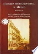 Historia sociolingüística de México