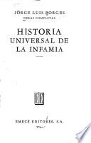 Historia universal de la infamia