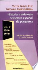 Historia y antología del teatro español de posguerra (1940-1975)