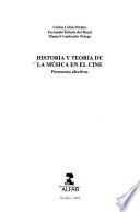 Historia y teoría de la música en el cine