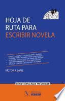 Hoja de ruta para escribir novela