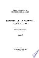 Hombres de la Compañía Guipuzcoana