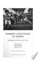 Hombres e identidades de género