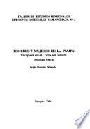 Hombres y mujeres de la Pampa