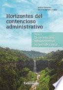 Horizontes del contencioso administrativo