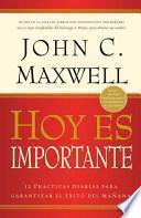 Hoy Es Importante = Today Matters