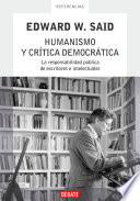 Humanismo y crítica democrática