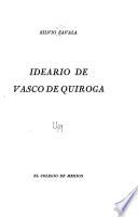 Ideario de Vasco de Quiroga