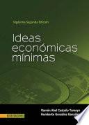 Ideas económicas mínimas