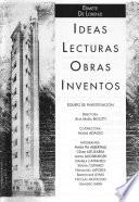 Ideas, lecturas, obras, inventos