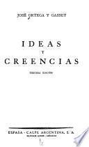 Ideas y creencias