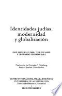 Identidades judías, modernidad y globalización