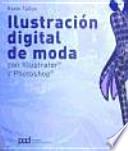 Ilustración digital de moda