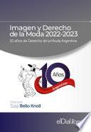 Imagen y Derecho de la Moda 2022-2023