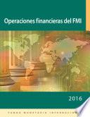 IMF Financial Operations 2016