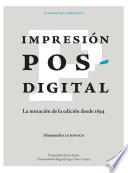 Impresión posdigital