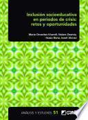 Inclusión socioeducativa en periodos de crisis: retos y oportunidades