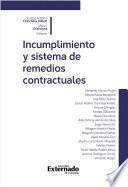 Incumplimiento y sistema de remedios contractuales