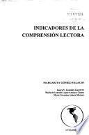 Indicadores de la comprensión lectora