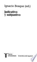 Indicativo y subjuntivo