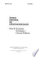 Indice español de ciencias sociales